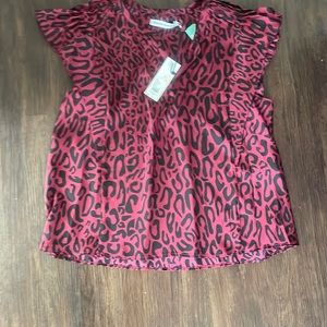 Rebecca Minkoff top SZ M$138